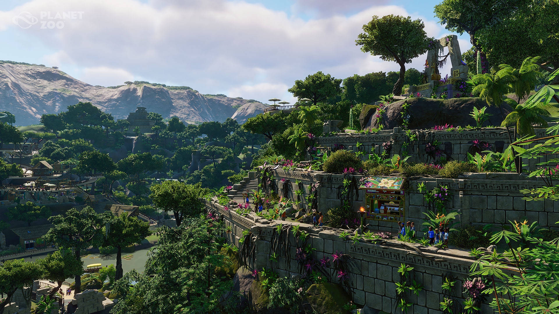 Planet Zoo: South America Pack — screenshot 1
