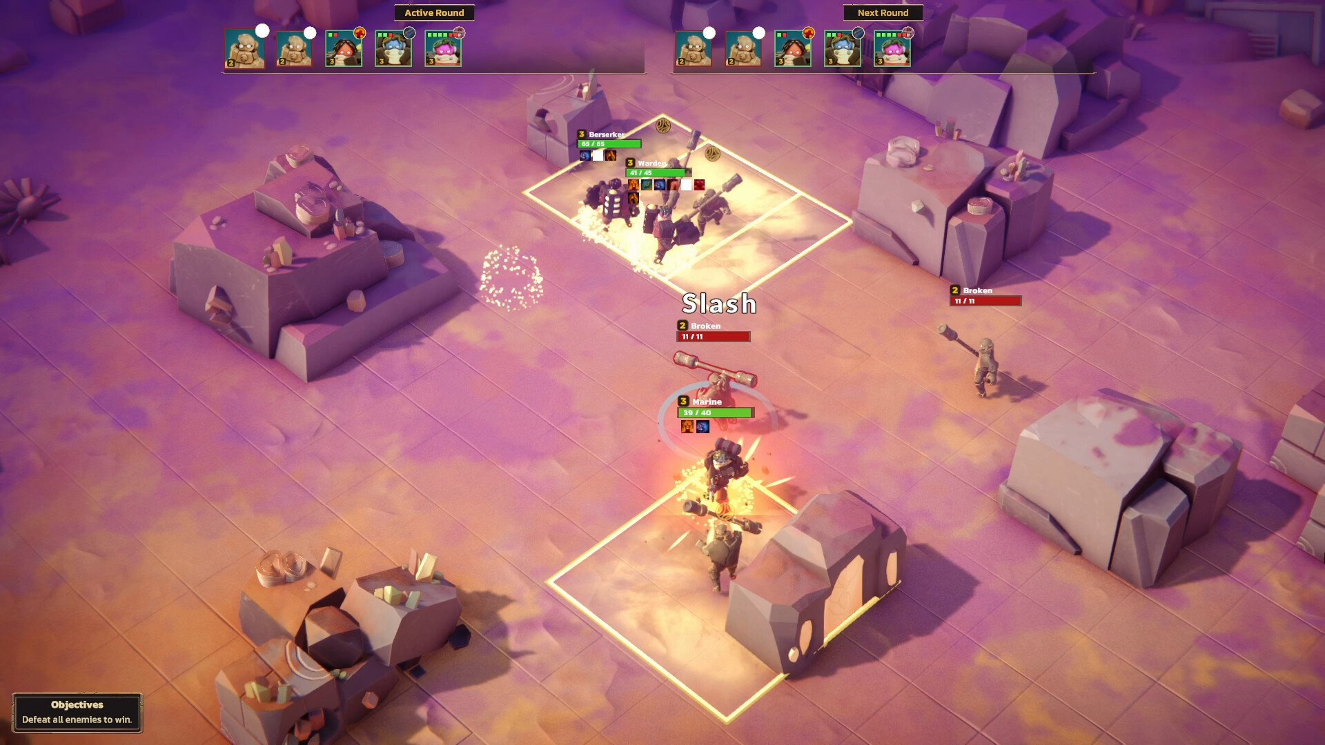 Dunebound Tactics — screenshot 1
