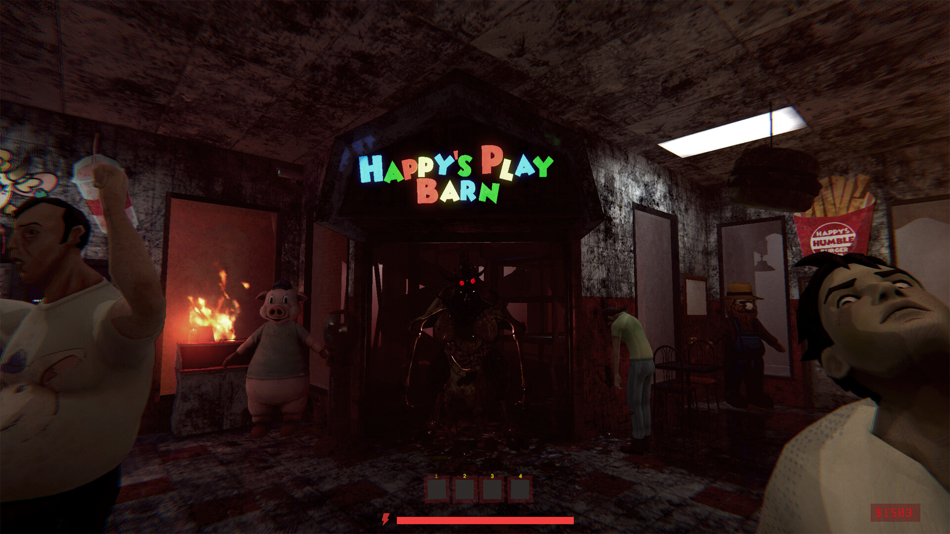 Happy's Humble Burger Cult — screenshot 1