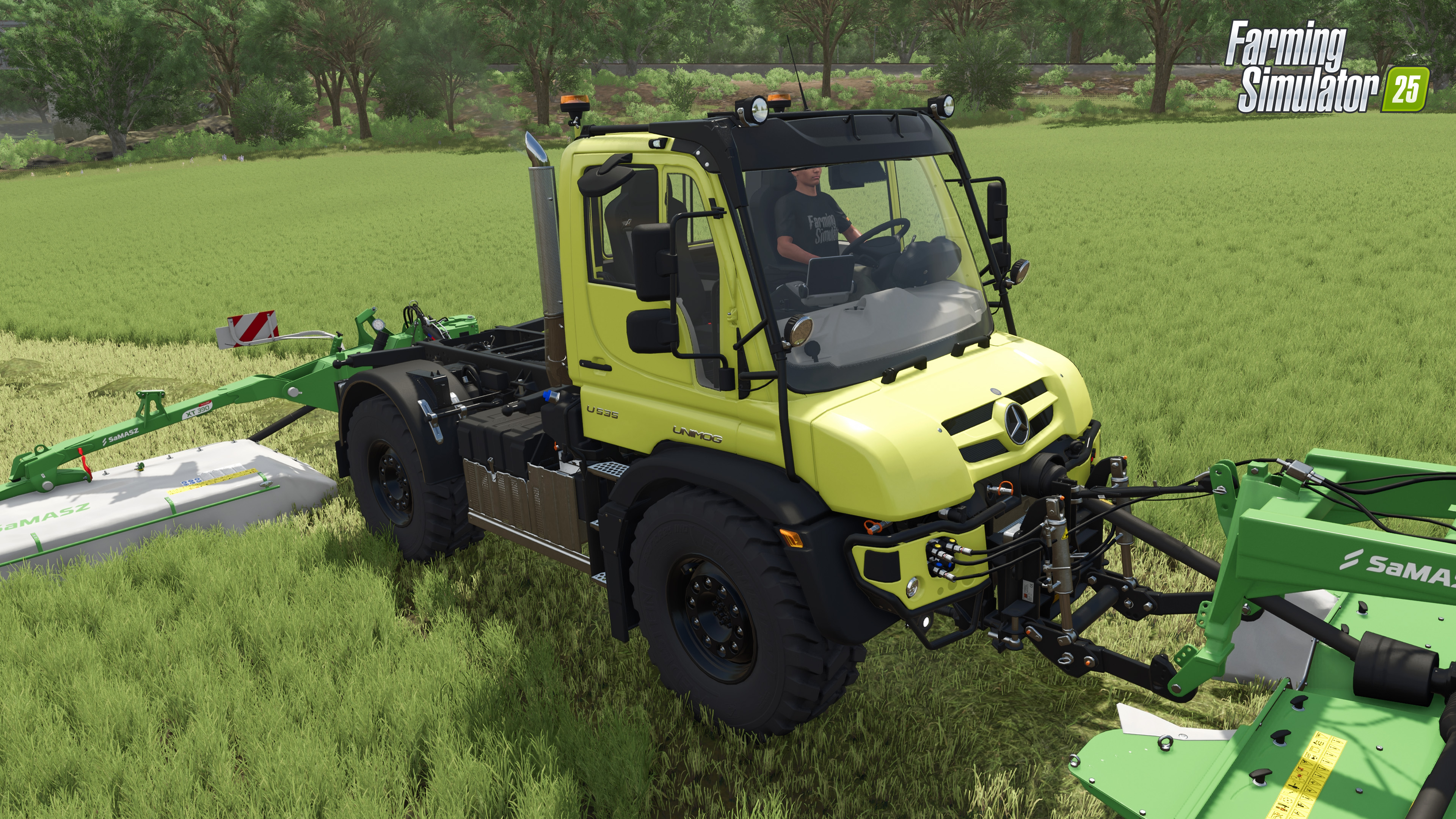 Farming Simulator 25 - Mercedes-Benz Trucks Pack