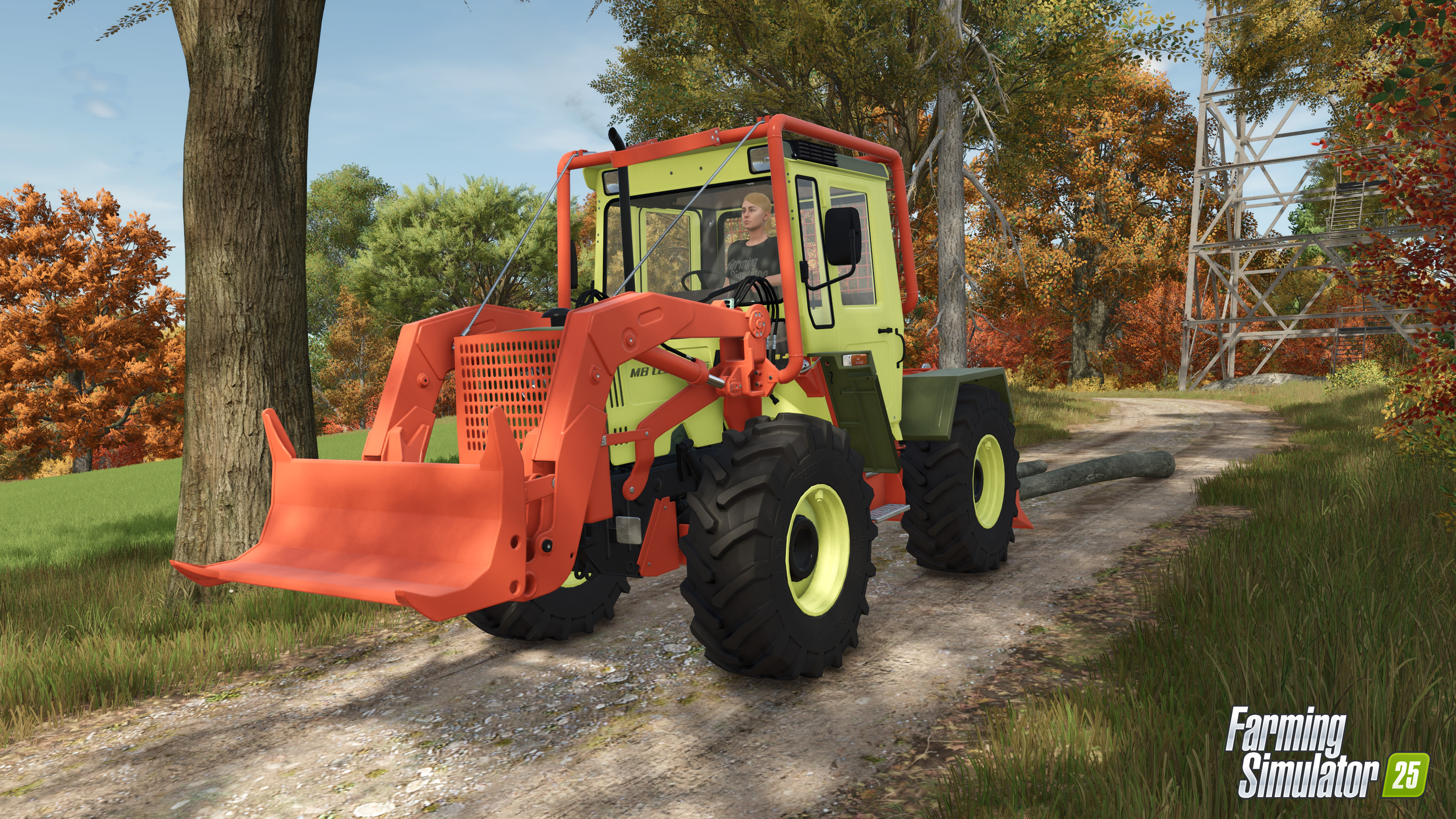 Farming Simulator 25 - Mercedes-Benz Trucks Pack