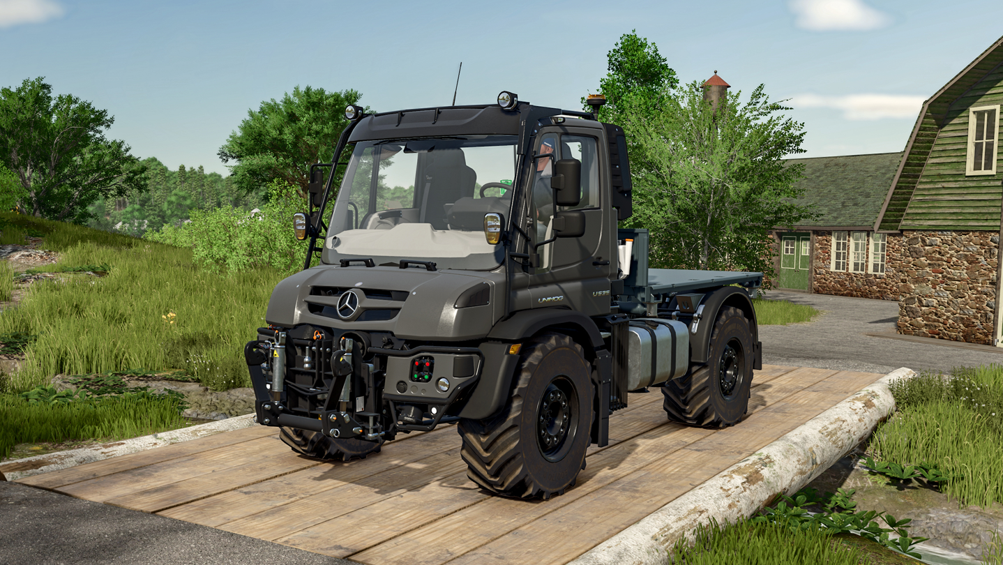 Farming Simulator 25 - Mercedes-Benz Trucks Pack