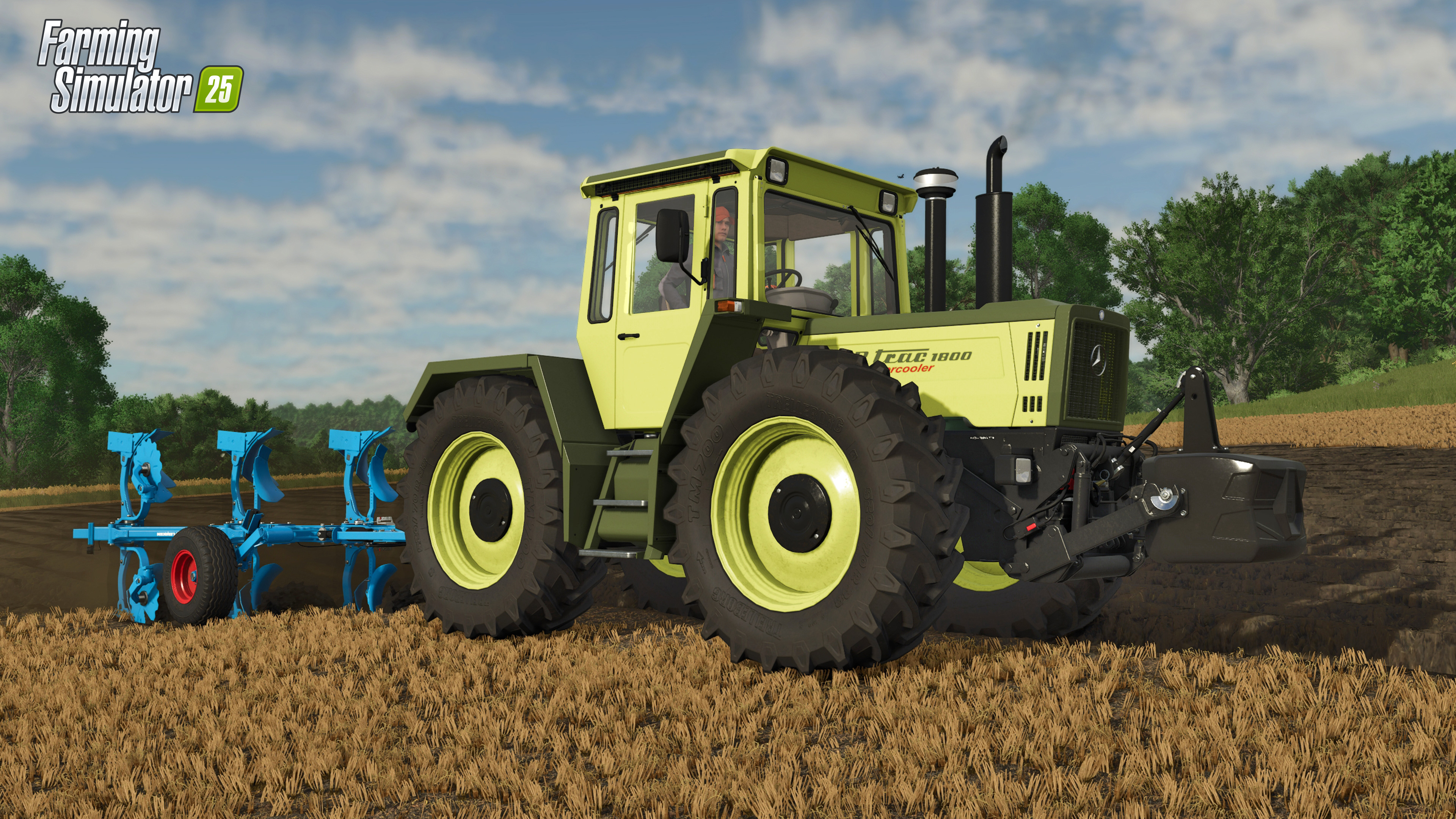 Farming Simulator 25 - Mercedes-Benz Trucks Pack