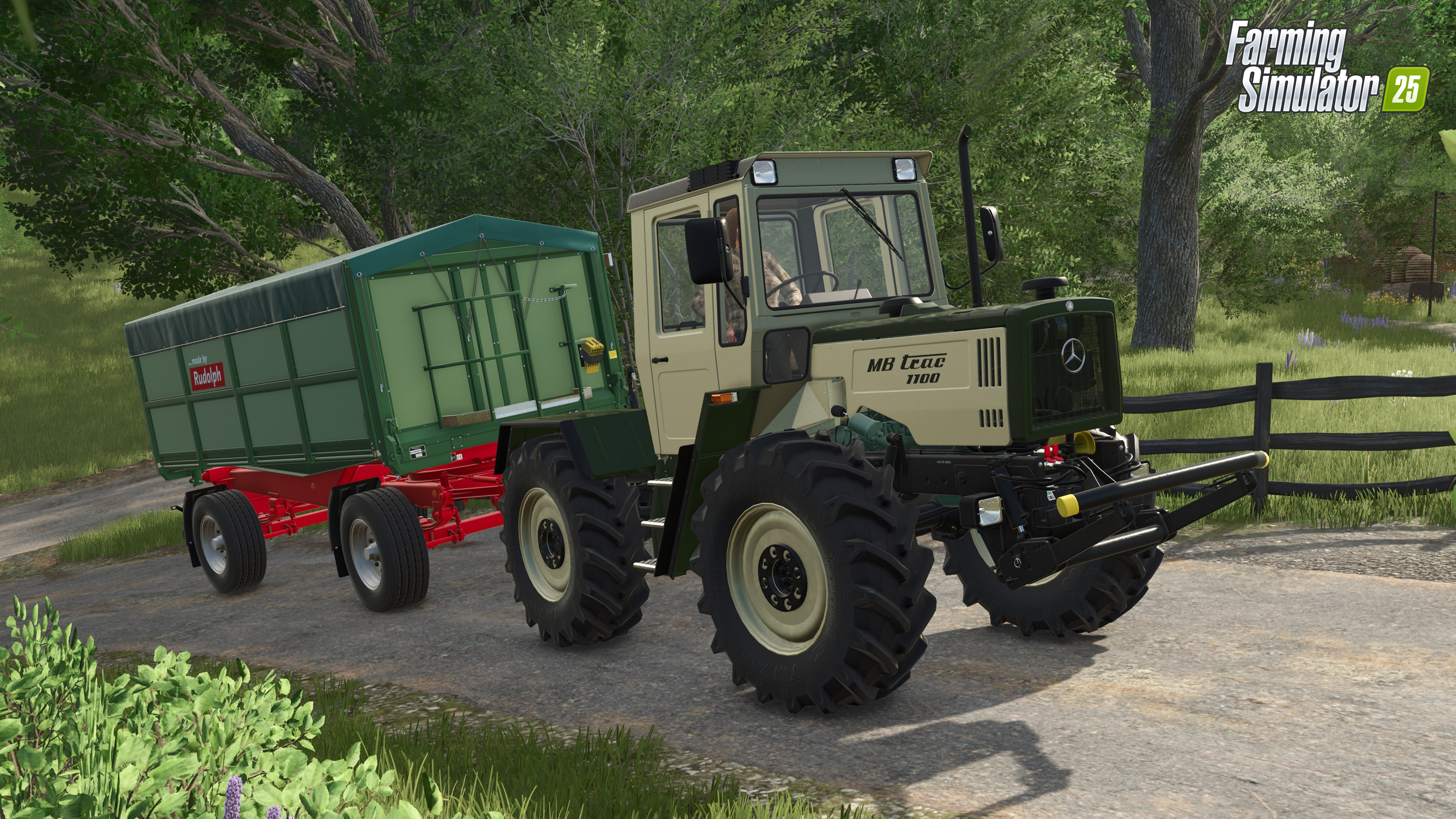Farming Simulator 25 - Mercedes-Benz Trucks Pack