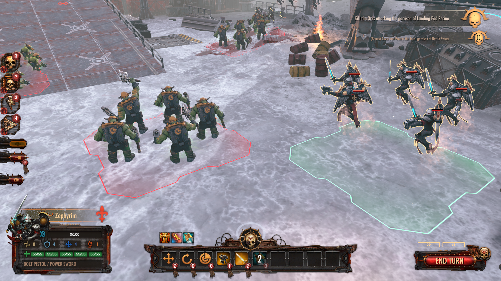 Warhammer 40,000: Battlesector - Deeds of the Fallen