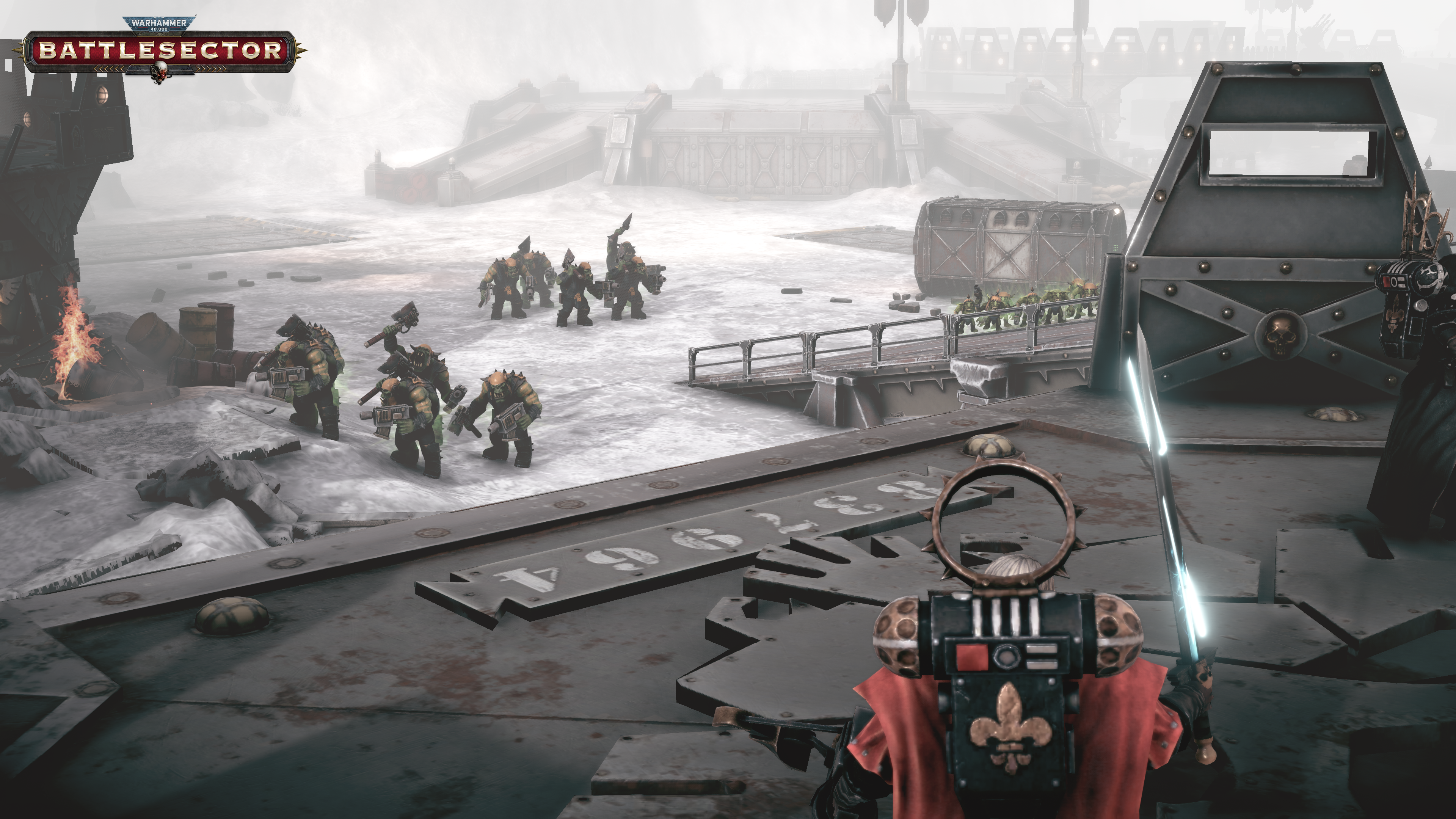 Warhammer 40,000: Battlesector - Deeds of the Fallen
