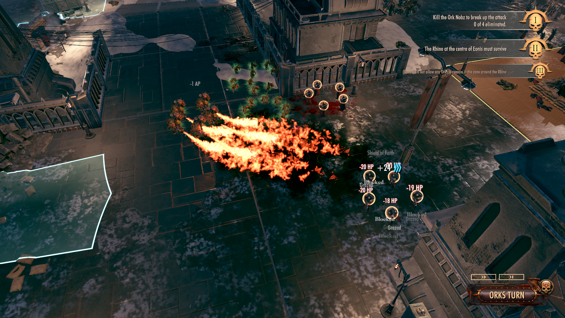 Warhammer 40,000: Battlesector - Deeds of the Fallen