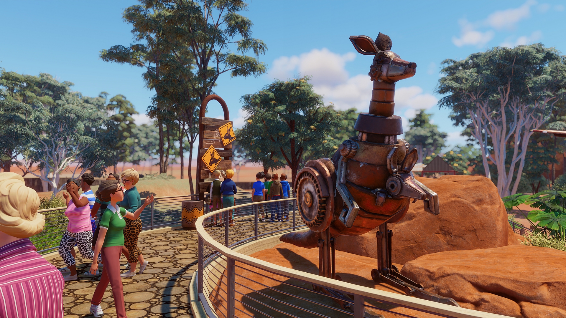 Planet Zoo: Australia Pack — screenshot 1